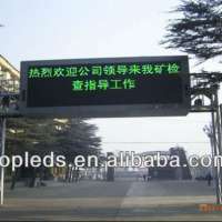 TOPLED Programmable Led Moving Message Sign Board