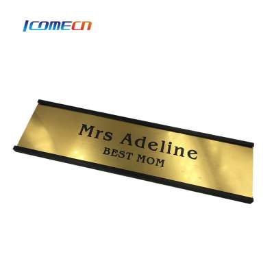 Wall Mounted office nameplate sign