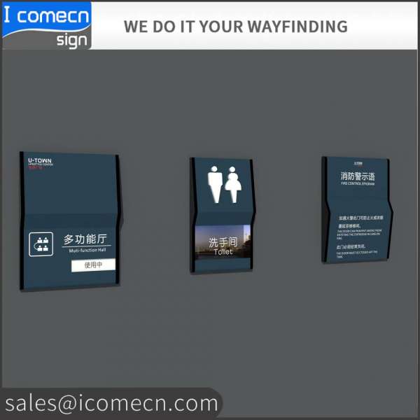 Wayfinding sign for Office building/ shopping Mall/ hospital/ hotel