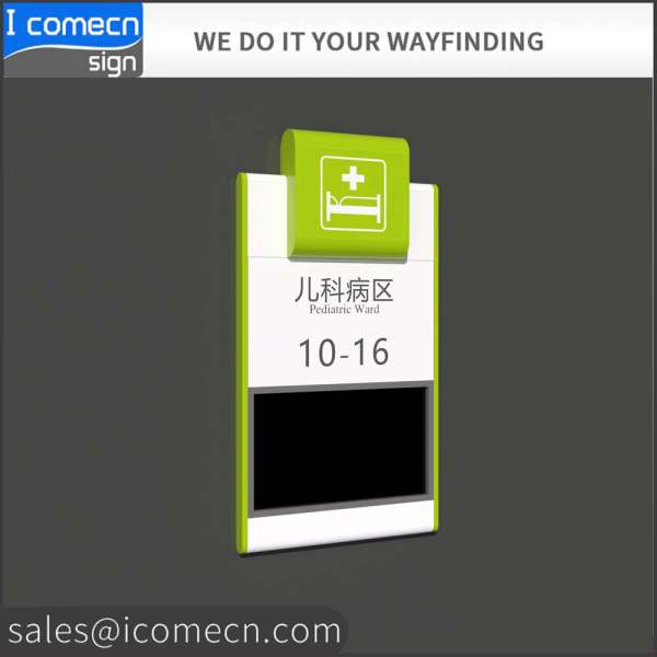 Wayfinding sign for Office building/ shopping Mall/ hospital/ hotel